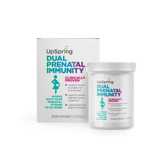 Dual Prenatal Immunity Probiotic