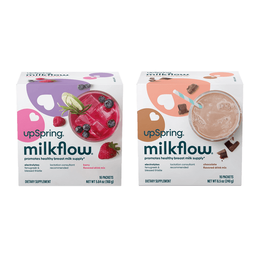 Milkflow + Electrolytes Breastfeeding Duo Bundle (2 packs)