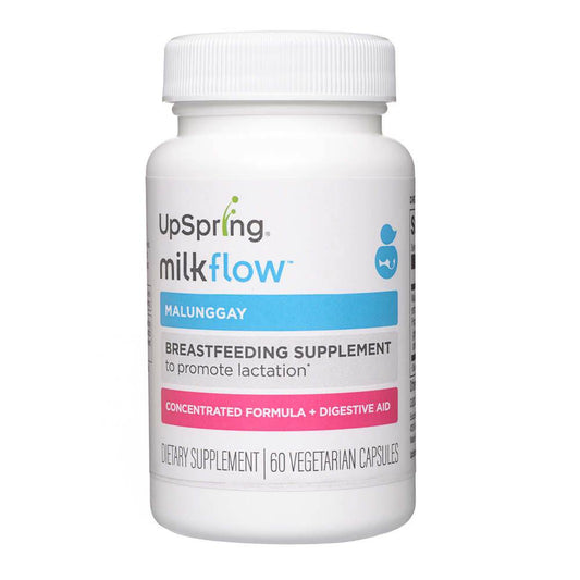 Milkflow Malunggay Breastfeeding Supplement 60 Count